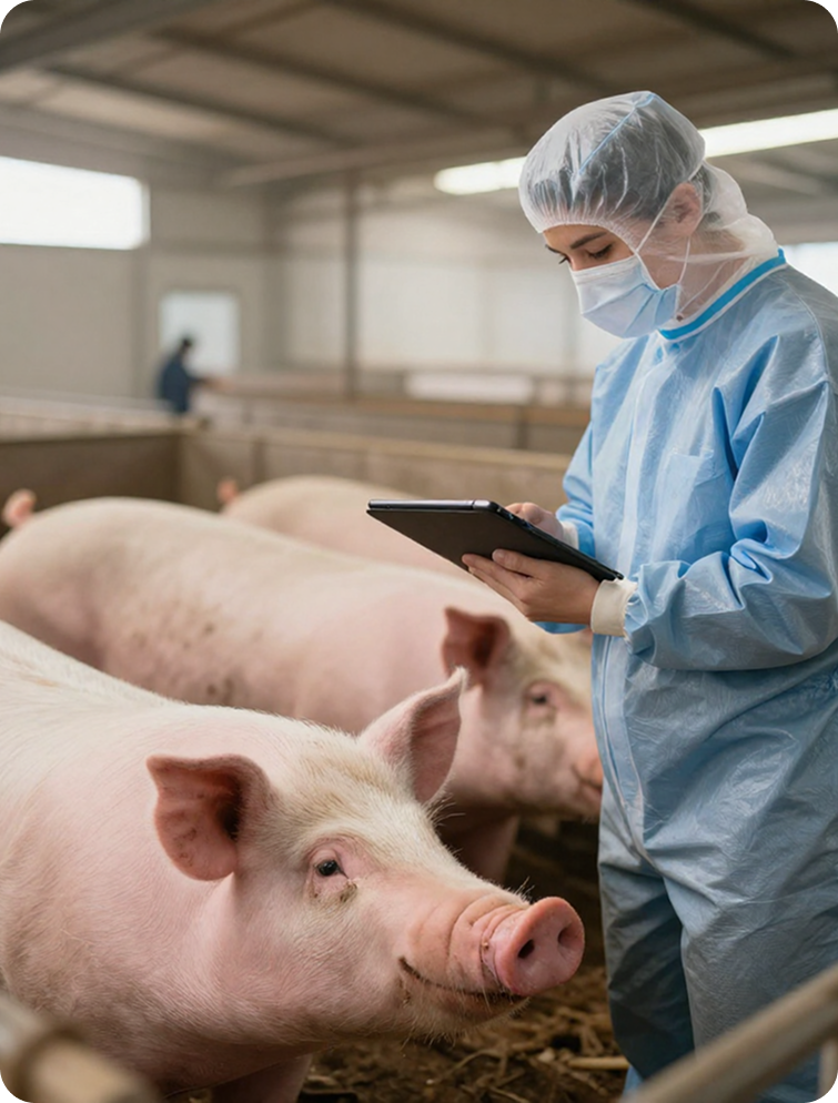 Продукты для свиней